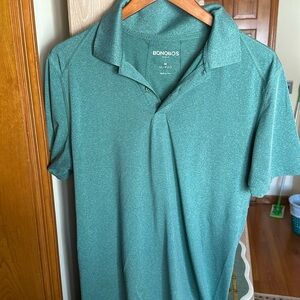 Bonobos Golf Shirt-M- Slim Fit